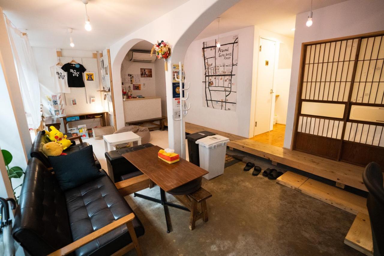 Sato-San'S Rest Hotel Tokyo Luaran gambar