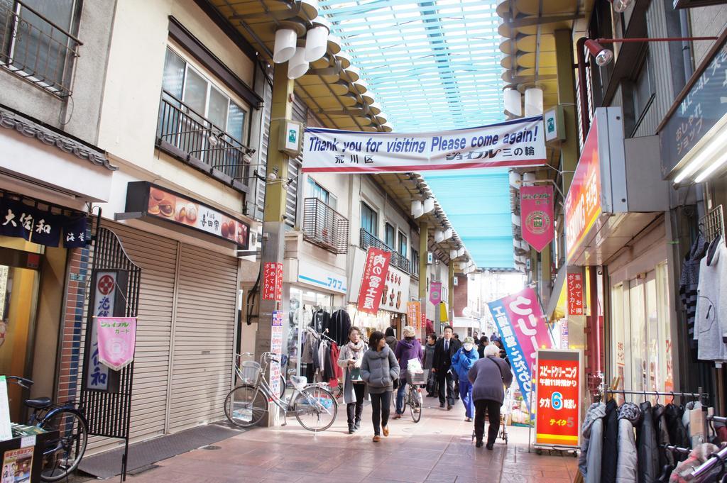 Sato-San'S Rest Hotel Tokyo Luaran gambar